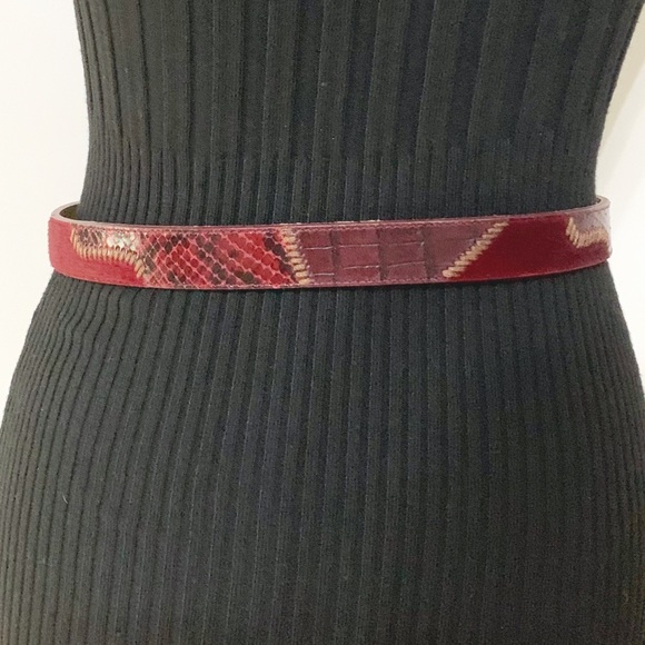 Fossil Genuine Leather Belt - Picture 5 of 8